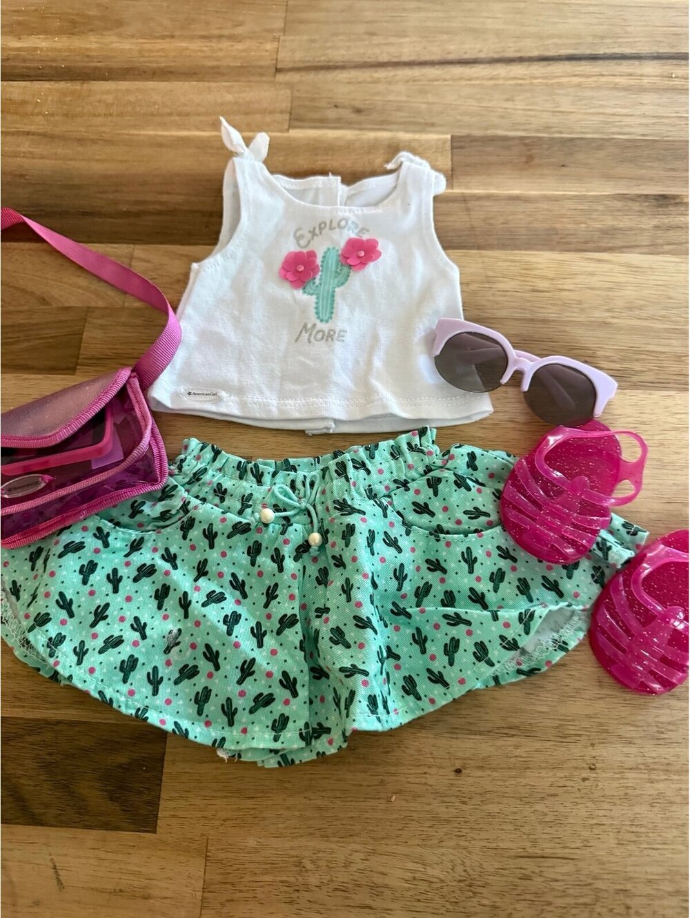 American Girl Doll Explore More Travel Outfit